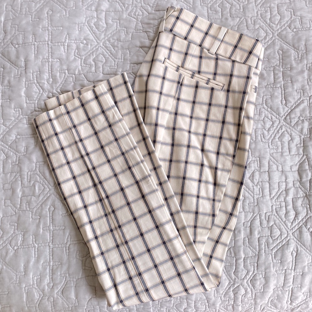Anthropologie patterned dress pants
